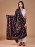 Women's Kani Floral Wool Shawl